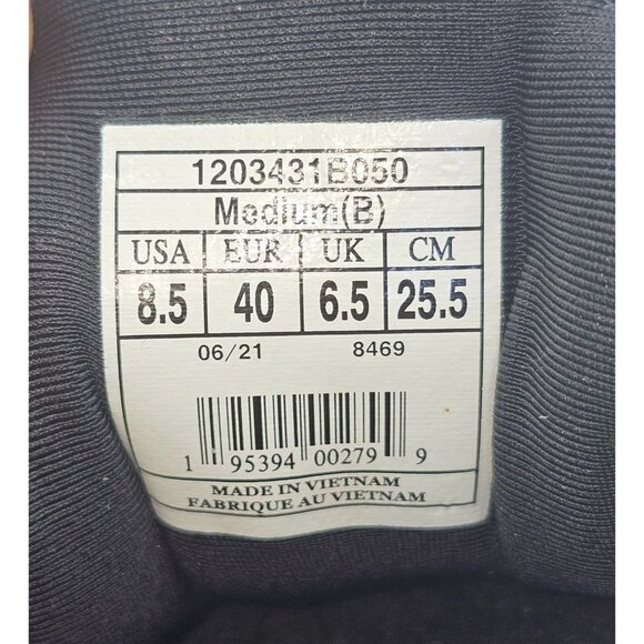 Brooks Women's Black Neon Yellow Carbonite Glycerin 19 Running Shoes Sz 8.5 2487 - Picture 8 of 16